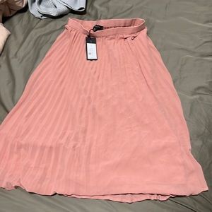 Small Pink skirt midi NEW